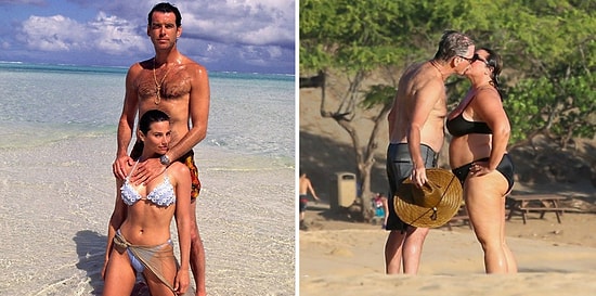 Джеймс Бонд и его супруга отмечают 25-летие вместе. Их фото через все эти года — пример для всех нас