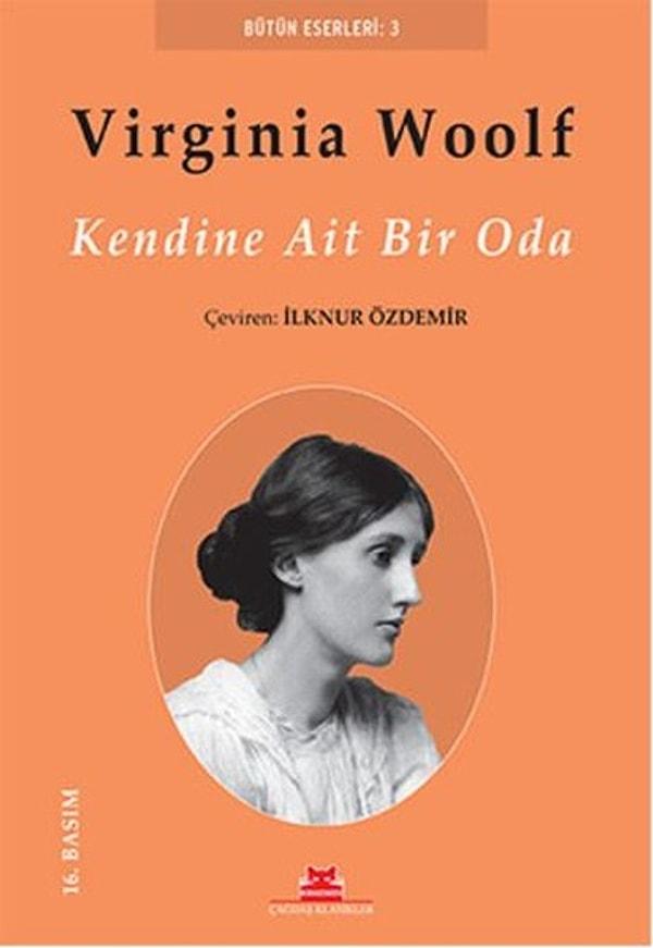 11. Kendine Ait Bir Oda - Virginia Woolf