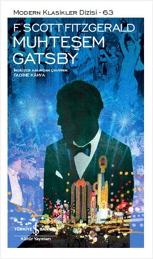 14. Muhteşem Gatsby - F. Scott Fitzgerald