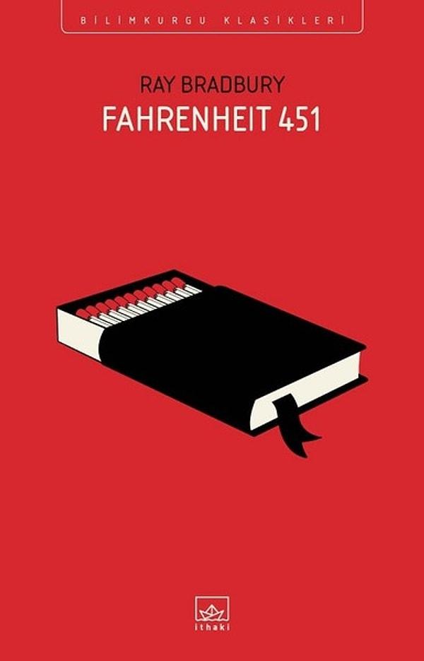 14. Fahrenheit 451 - Ray Bradbury