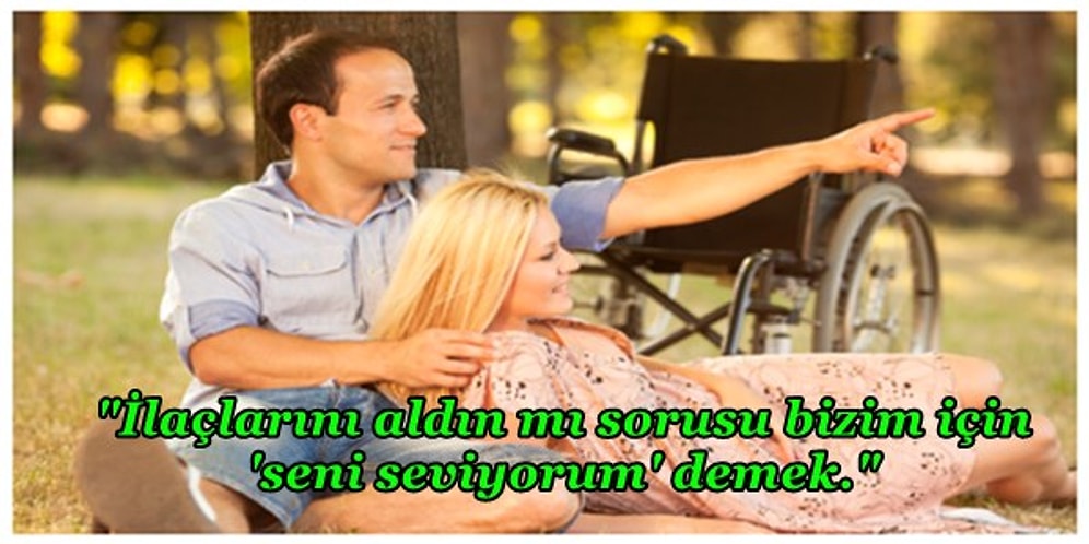 Eşleri Engelli Bireylere Sevgilerini Nasıl Gösteriyor? Cevapları Okuyunca Çok Etkileneceksiniz!