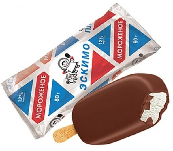 3. В каком году в нашей стране появилось эскимо?