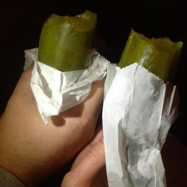 3. Техас, США: соленые огурцы