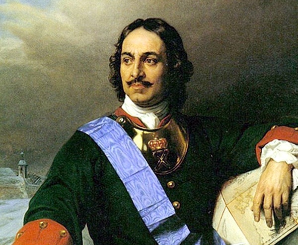 8. Кто был первым российским императором?