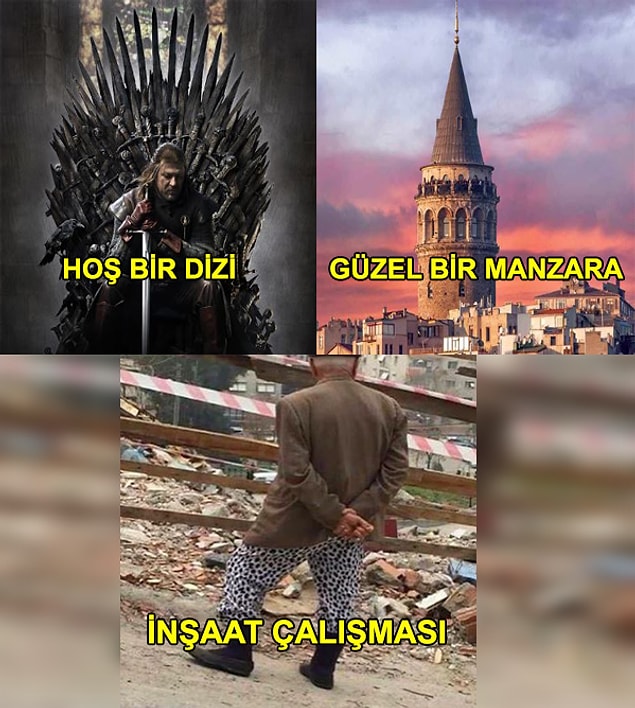 15. En izlenilmeye doyulamayan şeyler. :)