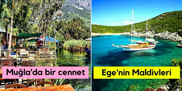 Tatil İçin Eylül Ayını Bekleyenlere Alternatif 15 Tatil Mekanı 😍