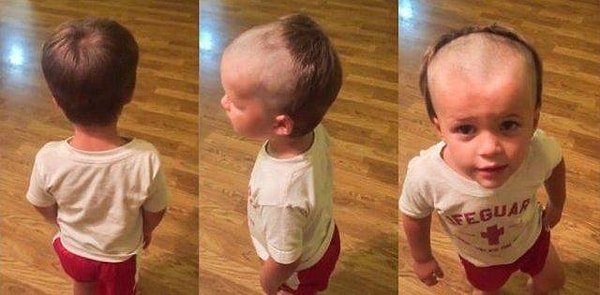 3. "Сделайте так, чтобы мой ребенок выглядел на 45"