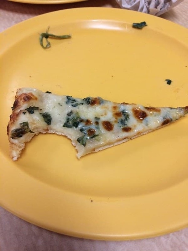 9. И кто так ест ее???