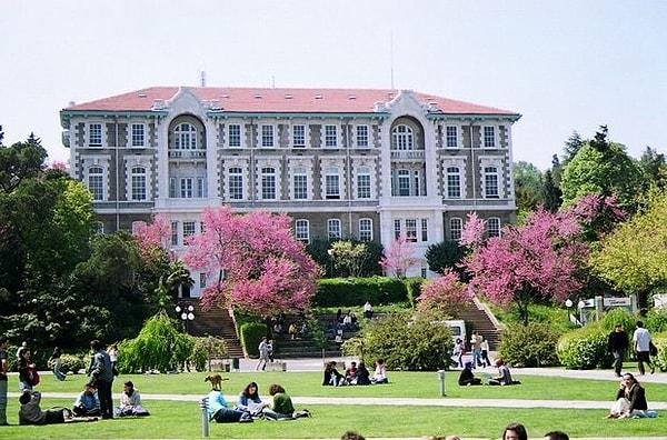 Boğaziçi Üniversitesi!