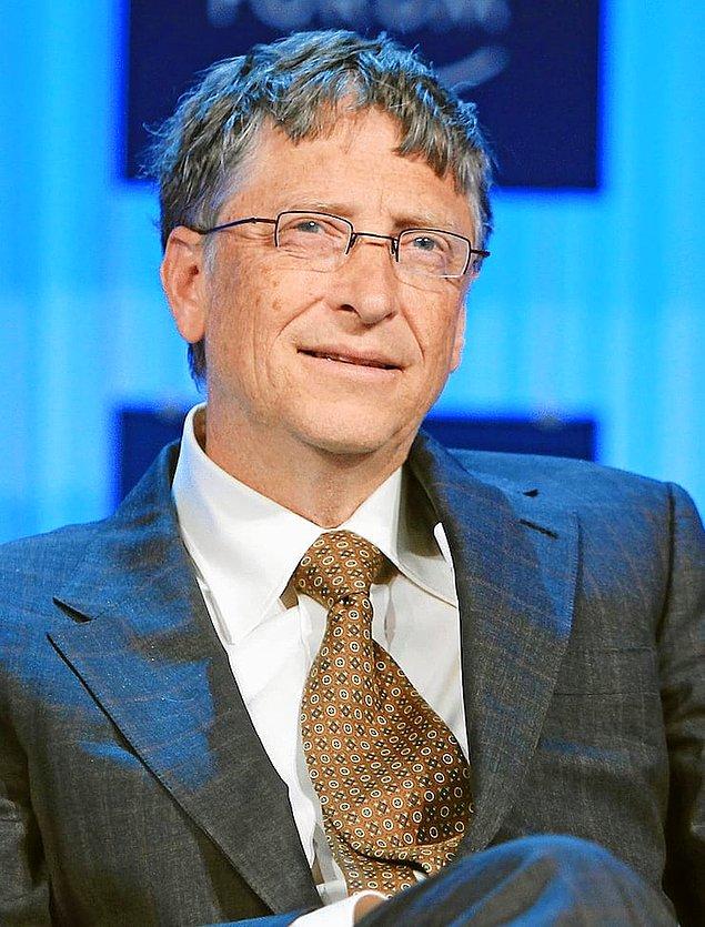 15. Bill Gates
