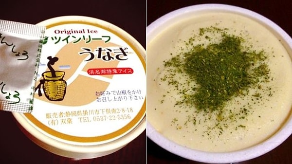 9. Змеиное мороженое с японским перцем