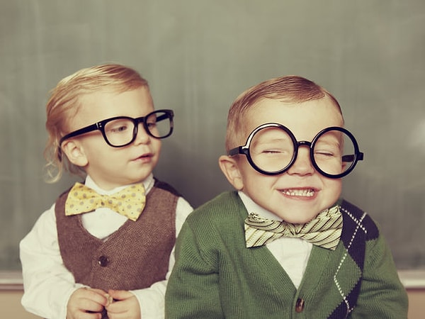 6. А в детстве вы были популярны?