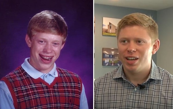 1. Брайан-неудачник (Bad Luck Brian)