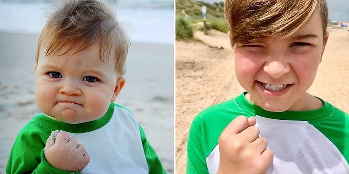 Почувствовать себя старым: Как сейчас выглядят герои ваших любимых мемов?