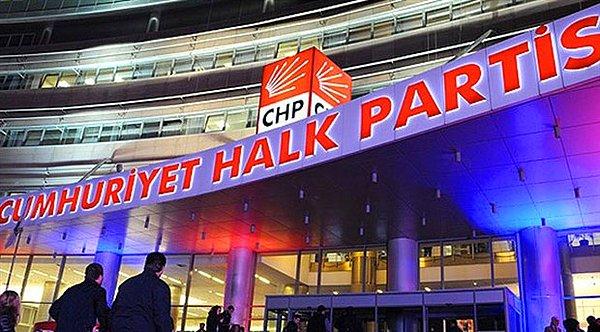 CHP Genel Merkezi'nin açıklamasının tam metni şöyle 👇