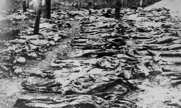 Sıradan infazlara karışmayan Blokhin, üst düzey yetkililerin infazlarını ise bizzat gerçekleştiriyordu. Blokhin'in en dikkat çeken eylemi ise Katyn Ormanı Katliamı idi.