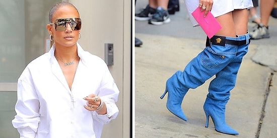 Как на корове седло: Мужчина из Ирландии талантливо затроллил нелепый наряд Дженнифер Лопес