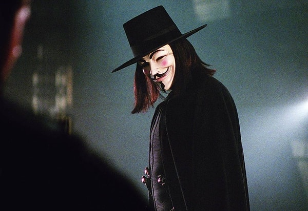 6. V For Vandetta