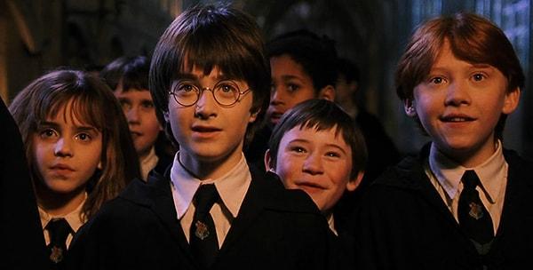 1. Harry Potter ve Felsefe Taşı (Harry Potter and the Sorcerer's Stone)