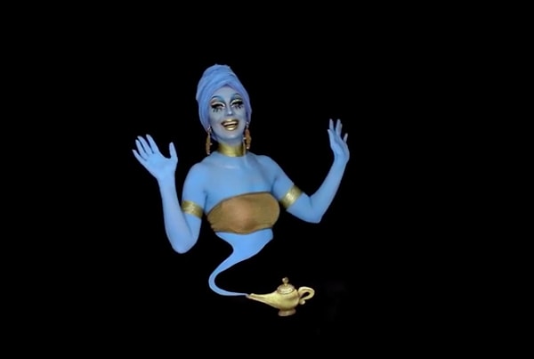 Мирьяна раскрашивает свое тело, чтобы создать оптические иллюзии. И у нее прекрасно получается! 👏