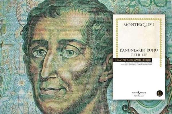 Montesquieu - Kanunların Ruhu Üzerine