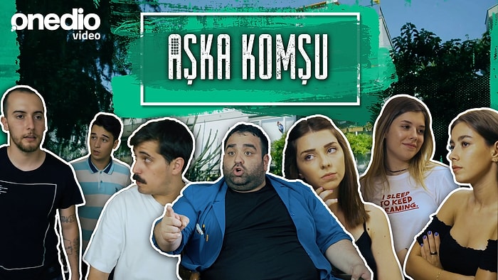 Aşka Komşu 2. Bölüm│‘’Ne Kadar da Etkileyici Bi Erkek! İstikbalimi Yakarım.‘’