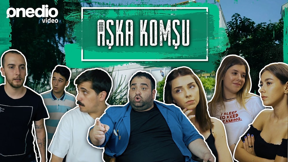 Aşka Komşu 2. Bölüm│‘’Ne Kadar da Etkileyici Bi Erkek! İstikbalimi Yakarım.‘’