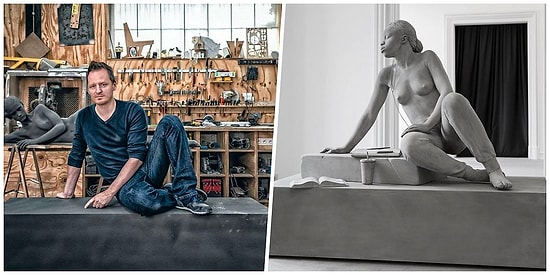 Belçikalı Sanatçı Tarafından Yapılan İnanılmaz Gerçekçi Heykelleri Görünce Küçük Dilinizi Yutacaksınız!