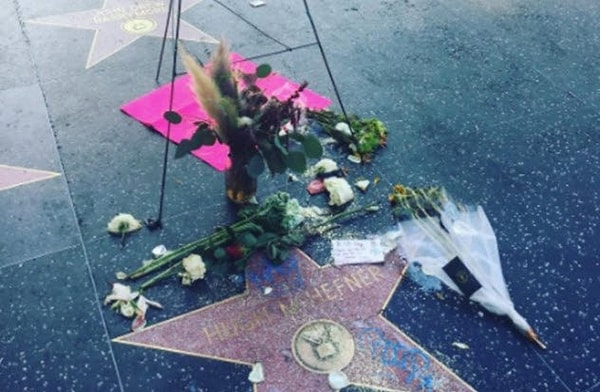 7. Звезда Хью Хефнера