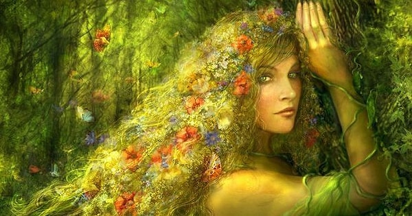 3. А богиню урожая и плодородия?