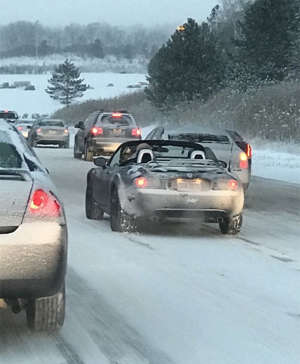 11. Для понтов не бывает плохой погоды