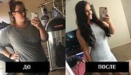 Невероятная трансформация: девушка сбросила вес, когда поняла, что потолстела из-за домогательств