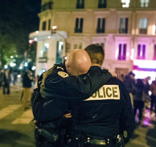 9. Fransa'daki saldırıdan sonra polis memurunun yaşadığı ruhani çöküntü...