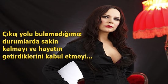 Bir Nesle Ayaklarını Sağlam Basmayı Öğretmeyi Başaran Şebnem Ferah'tan Güçlü Kadın Olma Taktikleri