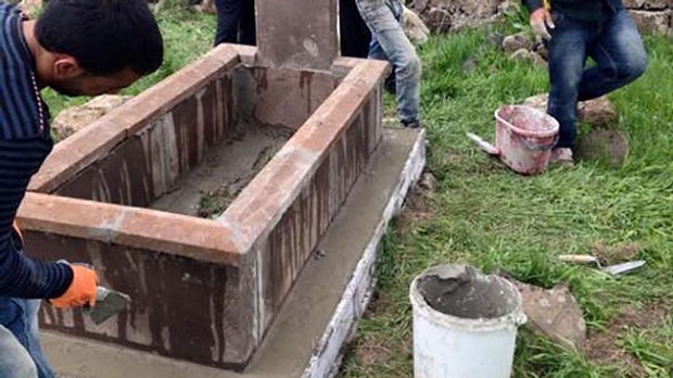 verilen cabalar uzun bir omur ruyada mezar gormek ne anlama gelir