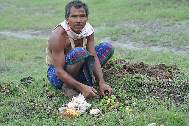 Yukarıda bahsettiğimiz aktivist ile tanışın. Jadav Payeng, 1979'da 16 yaşındaydı ve tesadüfen çok fazla miktarda ölü yılanla karşılaştı.