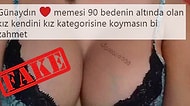 Bu Kez de Meme Çaldılar! 'Memesi 90 Bedenin Altında' Olanlara Laf Atan Twittercı Fake Çıktı