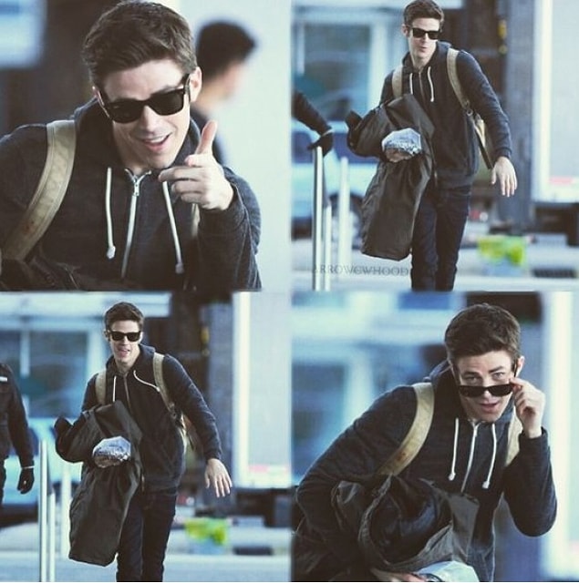 13. Grant Gustin