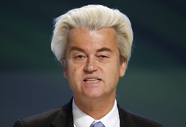 8. Необычно длинные волосы нидерландского политика Герта Вилдерса