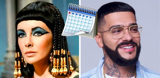 Тест для знатоков биографий: Кто из этих знаменитых личностей родился первым?