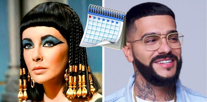 Тест для знатоков биографий: Кто из этих знаменитых личностей родился первым?