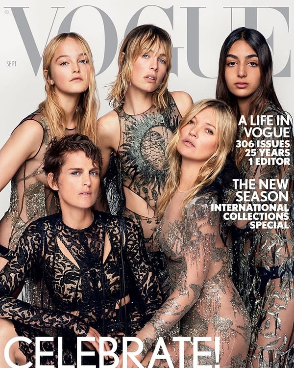 11. Кейт Мосс