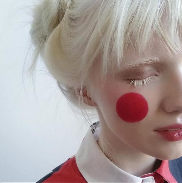 5. Макияж в японском стиле 😎