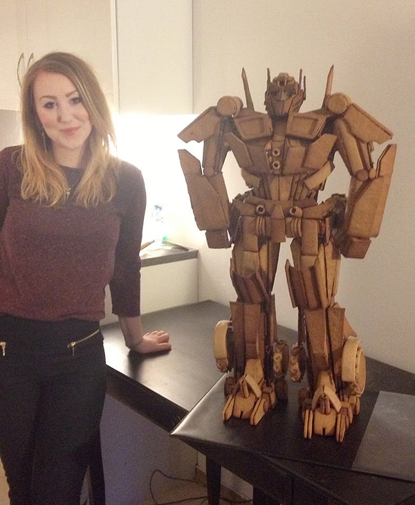 5. Терминатор из имбирных печенюшек