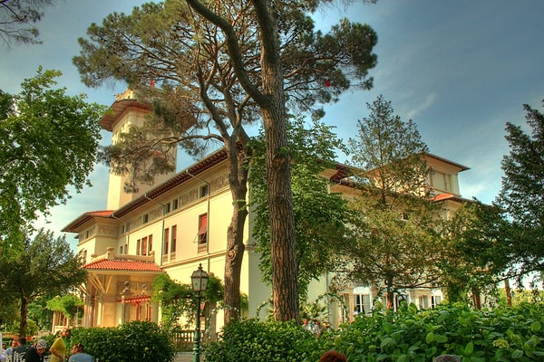 9. Хидив Касры в Бейкозе