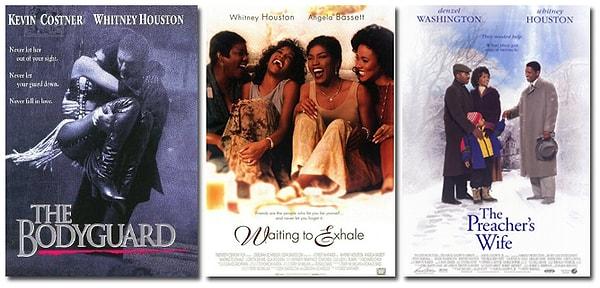 The Bodyguard'dan sonra 2 filmde daha rol alan Whitney Houston, bu iki filmin film müzikleriyle de başarılı oldu. 1990'larda elde ettiği başarıları 2000'lerde devam ettirdi.