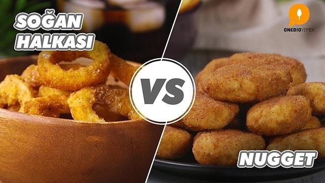 Tarafını Seç, Senin Favorin Hangisi: Soğan Halkası vs Nugget Nasıl Yapılır?