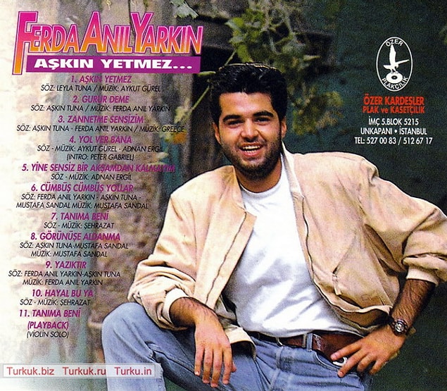 3. Ferda Anıl Yarkın'ın eski sevgilisi Aşkın Nur Yengi'ye ayar vermek için "Aşkın Yetmez" diye albüm yapması