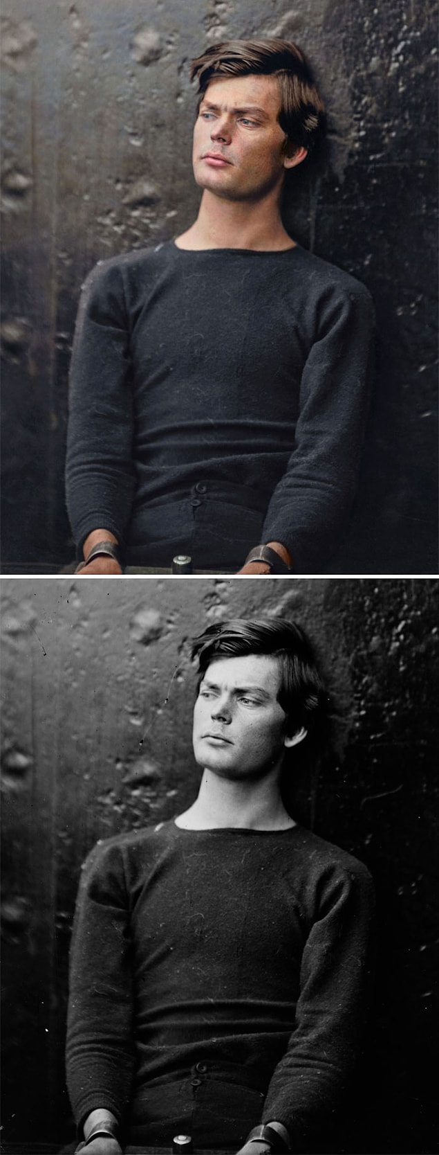 5. Lewis Powell. Abraham Lincoln'a suikast düzenleyen John Wilkes Booth ile beraber çalışan komplocu