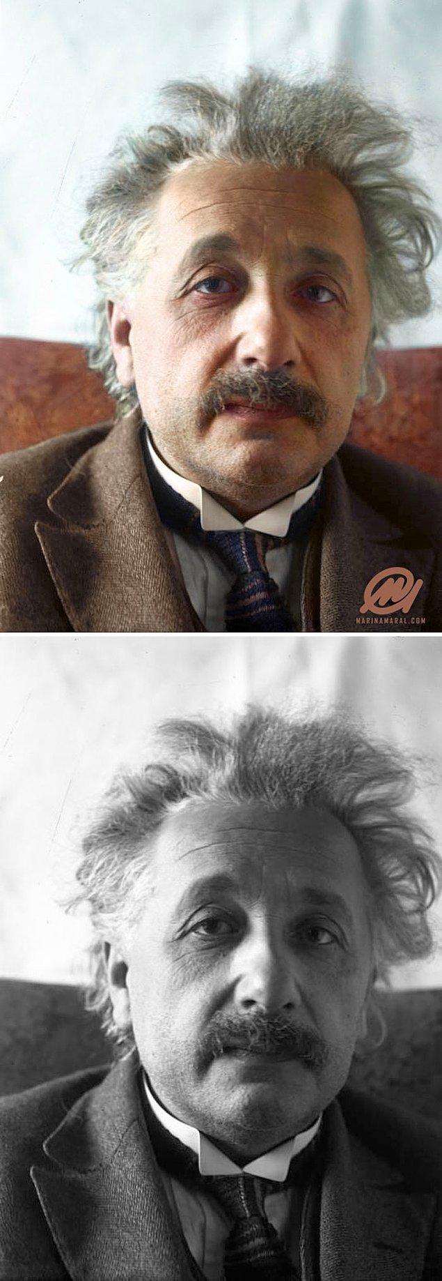 16. Albert Einstein, 1 Mart 1921